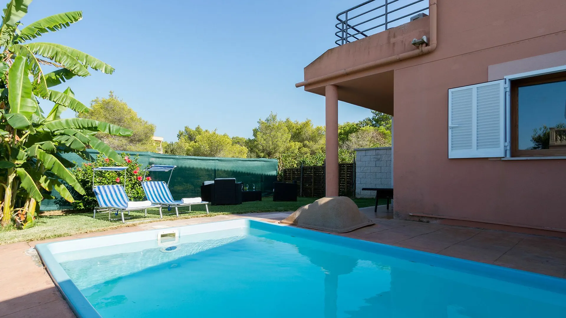 Can Blau Port de Alcudia  Villa