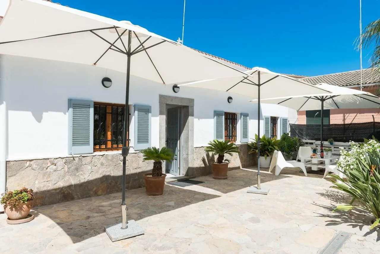 Villa Can Blau Port de Alcudia  Spain